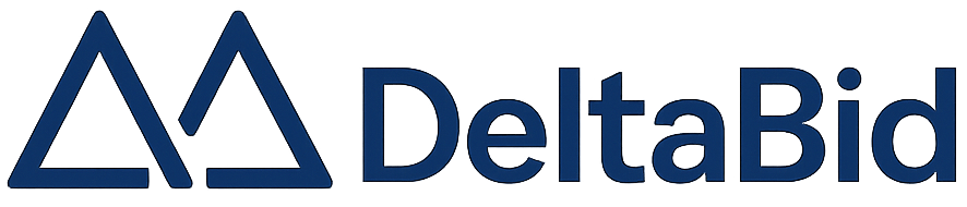 DeltaBid Logo
